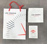 LEE COOPER SİYAH KADRAN TAKVİMLİ SANİYELİ ÇELİK ERKEK KOL SAATİ