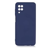 Gpack Samsung Galaxy A12 Kılıf Mara Mat Soft Kamera Korumalı Lansman