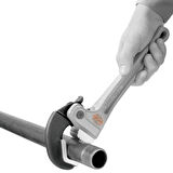 Rıdgıd 12693 1½''/40mm RapidGrip Hızlı Kavrama Alüminyum Boru Anahtarı 