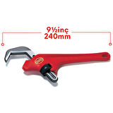Rıdgıd 31305 9½''/240mm RapidGrip Eğik Somun Anahtarı