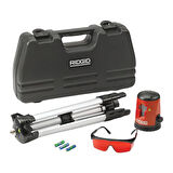Rıdgıd 38758 Micro CL-100 Otomatik Çapraz Çizgi Lazer Hizalama Distomat Seti