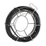 Rıdgıd 61630 K-60 Kanal Açma Temizleme C-10 22mm Yedek Spiral Seti 23m