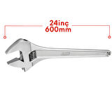 Rıdgıd 86932 2 7/16'' 60mm Kurbağacık Anahtarı