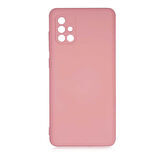 Gpack Samsung Galaxy A71 Kılıf Mara Mat Soft Kamera Korumalı Lansman