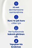 Nivea Değerli Yağlar İçeren Nemlendirici Vücut Losyonu 400ml, Kiraz Çiçeği, Jojoba Yağı, Kuru Cilt Tipleri