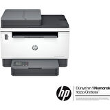 HP Laserjet Tank MFP 2602SDW 2R7F5A-2T Mono Wi-Fi + Tarayıcı + Fotokopi Çok Fonksiyonlu Lazer Yazıcı 2 ADET ORJINAL TONER HEDİYE