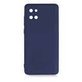 Gpack Samsung Galaxy Note 10 Lite Kılıf Mara Silikon Mat Soft Kamera Korumalı Lansman