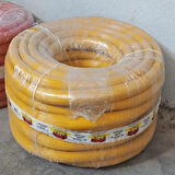 Mat Silikonlu Pvc 11/4" ( inç) (Beş Çeyrek) Bahçe Hortumu Sulama Hortumu 50 metre