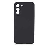 Gpack Samsung Galaxy S21 FE Kılıf Mara Silikon Mat Soft Kamera Korumalı Lansman