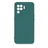 Gpack Oppo Reno 5 Lite Kılıf Mara Silikon Mat Soft Kamera Korumalı Lansman