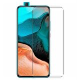 Smcase Xiaomi Poco F2 Pro Kılıf Lüks Tpu Silikon  Nano Ekran Koruyucu