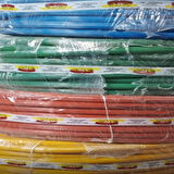 Mat Silikonlu Pvc 11/2" ( inç) (Birbuçuk Parmak) Bahçe Hortumu Sulama Hortumu 50 metre