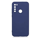 Gpack Xiaomi Redmi Note 8 Kılıf Mara Silikon Mat Soft Kamera Korumalı Lansman