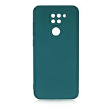Gpack Xiaomi Redmi Note 9 Kılıf Mara Silikon Mat Soft Kamera Korumalı Lansman