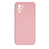 Gpack Xiaomi Redmi Note 10S Kılıf Mara Silikon Mat Soft Kamera Korumalı Lansman