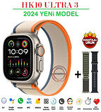 HK10 ULTRA3 GELİŞTİRİLMİŞ ÇİFT ÇEKİRDEK İŞLEMCİ-YAPAY ZEKA-3D GRAFİK MOTORU-AMOLED EKRAN ( GEN5 YENİ MODEL )