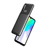 Smcase Huawei Y6P Kılıf Negro Dizayn Silikon
