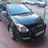 Hyundai Accent Era 2006-2012 Uyumlu Üniversal Laguna Lip Esnek Ön Lip 2 Parça Tampon Altı Dil Karlık Ön Ek