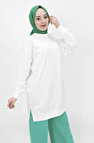 İki İplik Basic Tunik