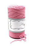Pamuk Makrome 2 mm Pembe