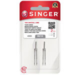 Çift İğne 3Mm. (2'Li Blister/14 No.)