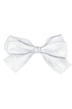 Saten Kurdele 6 cm Beyaz 10 Metre