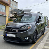 Sts Oto Aksesuar Fiat Doblo D4 Lip Üniversal 2 Parça Astra H Tipi Esnek Tampon eki