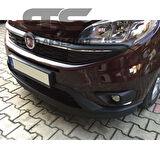 Sts Oto Aksesuar Fiat Doblo D4 Lip Üniversal 2 Parça Astra H Tipi Esnek Tampon eki
