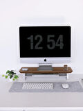 Küçük Monitör Standı (Meşe)