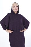 Pançolu Cepli İki Parça Kışlık  Elbise 11A-2444