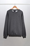 Adam Boxes Oversize O-Yaka Sweatshirt N-Alinda - Antrasit