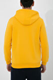 Adam Boxes Fermuarlı Kapüşonlu Sweatshirt N-Halicarna - Sarı