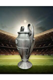 UEFA ŞAMPİYONLAR LİGİ KUPASI 30 CM ( DEV BOY)