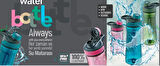 Su Matarası, Okul, Ofis, Spor Matara, Suluk 730 ml