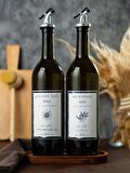 3lü Set 6 Parça Cam 2li 750ml Yağdanlık Cam Amber 250ml 2li Sıvı Sabunluk 2li Amber Pamukluk Yağlık