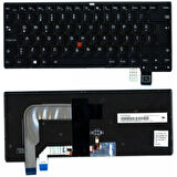 Lenovo ThinkPad T470s, 20HF, 20HG, 20JS Uyumlu Klavye Tuş Takımı Tuş Seti Siyah Türkçe