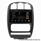 Araç Multimedya Chrysler Grand Voyager Android 12 Carplay 4Gb Ram + 64Gb Hdd Navigasyon Ekran MYW