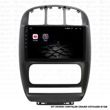 Araç Multimedya Chrysler Grand Voyager Android 12 Carplay 4Gb Ram + 64Gb Hdd Navigasyon Ekran MYW