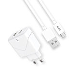 Deji Xiaomi Redmi Note 6 Pro Hızlı Şarj Aleti Seti 18W QC 3.0 Micro USB