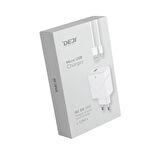 Deji Xiaomi Redmi Note 6 Pro Hızlı Şarj Aleti Seti 18W QC 3.0 Micro USB