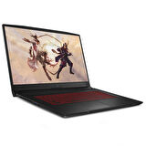 Outlet MSI NB KATANA GF76 11UC-058XTR i7-11800H 16GB DDR4 RTX3050 GDDR6 4GB 1TB SSD 17.3 FHD FreeDos Gaming Notebook