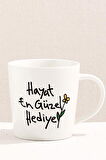 Paşabahçe Hayat En Guzel Hedıye Porselen Kupa