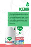 Siveno %100 Doğal Roll-On Teen Girl Genç Kız Deodorant Ter Kokusu Önleyici Bitkisel Lekesiz 50 ml X 2 Adet