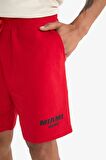 DeFactoFit NBA Miami Heat Standart Fit Kısa Paça Şort E2344AX25SPRD296