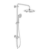 VitrA Origin Classic A45793 Duş Kolonu, Krom