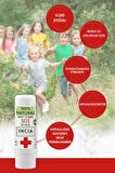 INCIA %100 Doğal Sos Stick Anlık Yatıştırıcı Organik Yalancı İğde Hızlı Koruma Bitkisel 6 gr