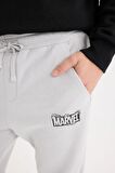 DeFacto Marvel Logo Only Regular Fit Eşofman Altı Beli Bağcıklı Cepli C6514AX24AUGR184