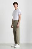 DeFacto Wide Leg Bol Rahat Kesim Üç Cepli Geniş Paça Pantolon D7316AX25SPKH271
