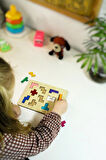 Ahşap 11 Parça Eğitici Şekil Yerleştirme Oyunu - Renkleri Ve Şekilleri Tanıma - Yapboz - Montessorri - Bultak