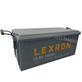 LEXRON Lityum Akü 12.8V 200Ah LiFePO4